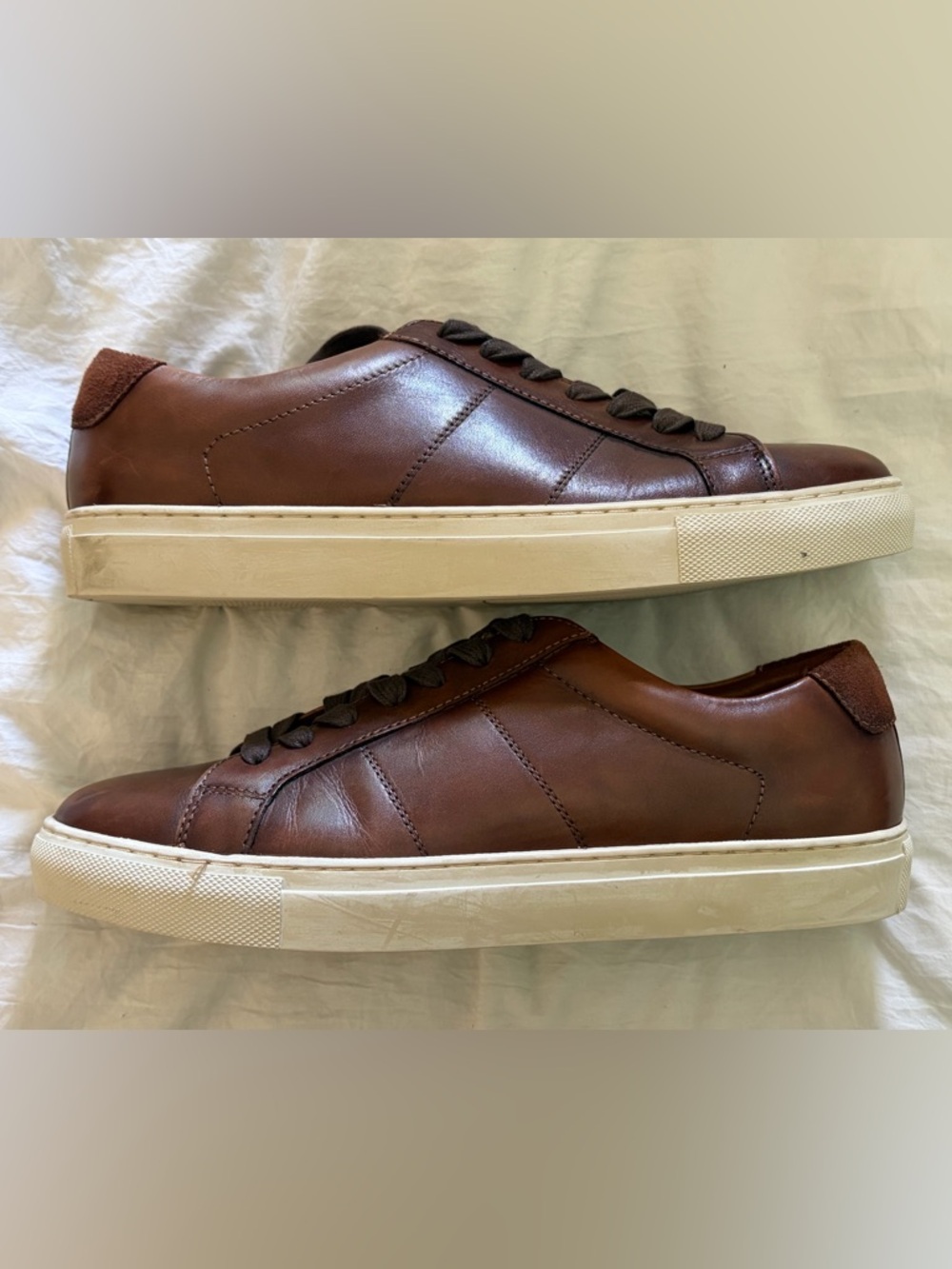 Nordstrom Men’s Simon Brown Leather Sneaker Size 9